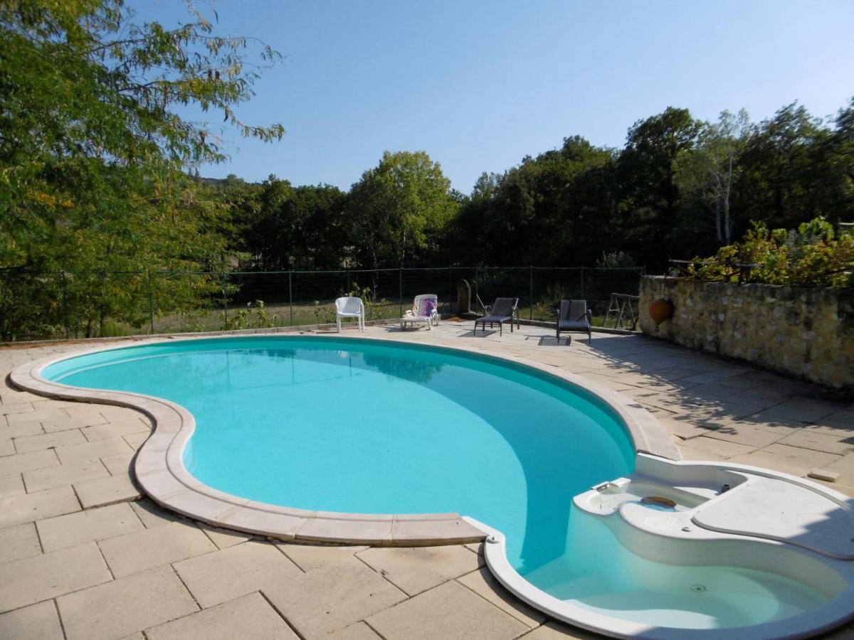 Le Val Leron Bed & Breakfast Valaurie Bagian luar foto