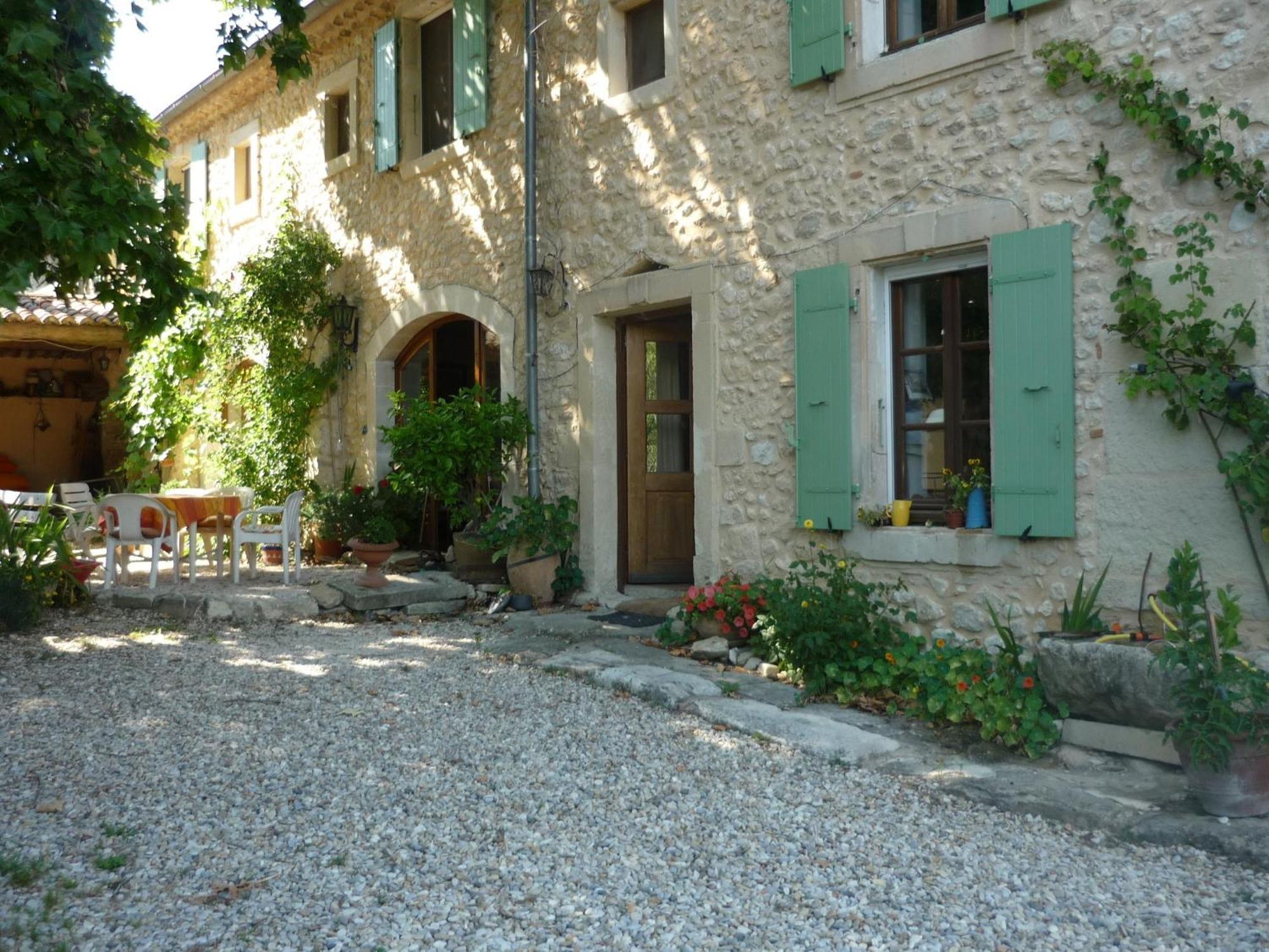 Le Val Leron Bed & Breakfast Valaurie Bagian luar foto