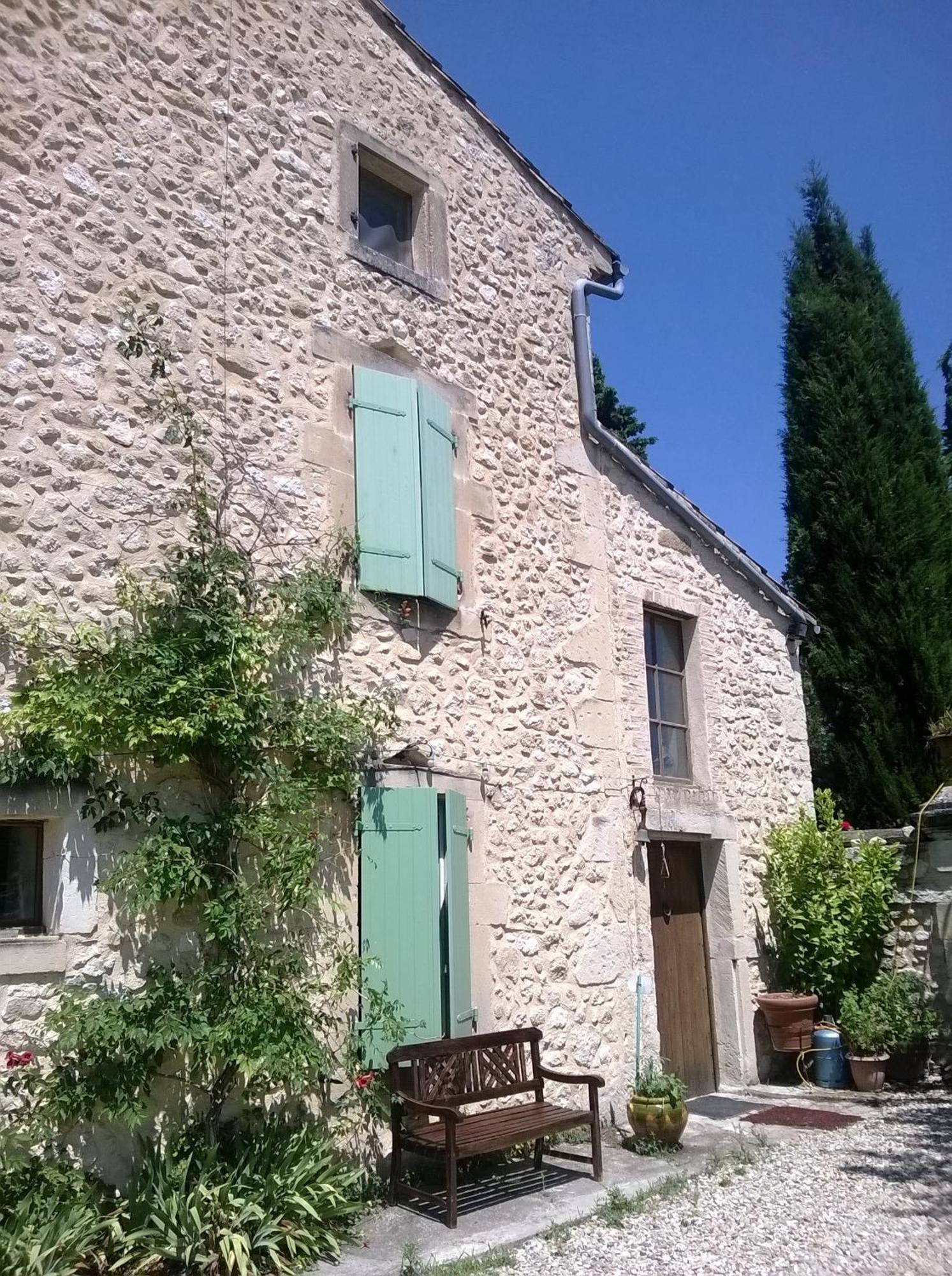 Le Val Leron Bed & Breakfast Valaurie Bagian luar foto